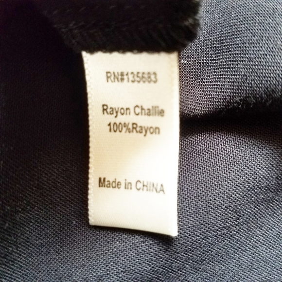 NAKED PRINCESS Isabella Black Off Shoulder Top NEW - Picture 5 of 6